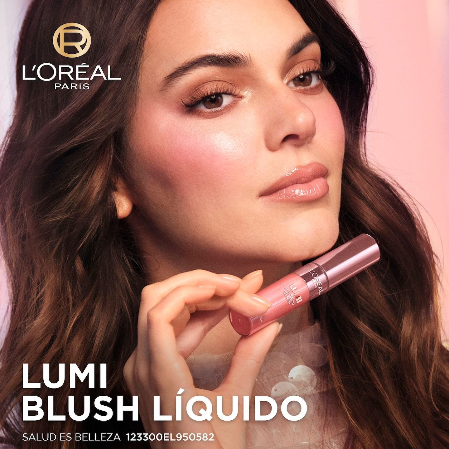 Lumi liquid blush, rubor liquido radiante L'Oréal Paris Kendall Jenner