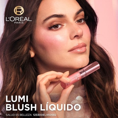 Lumi liquid blush, rubor liquido radiante L'Oréal Paris Kendall Jenner