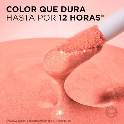 Lumi liquid blush, rubor liquido radiante L'Oréal Paris pigmentacion