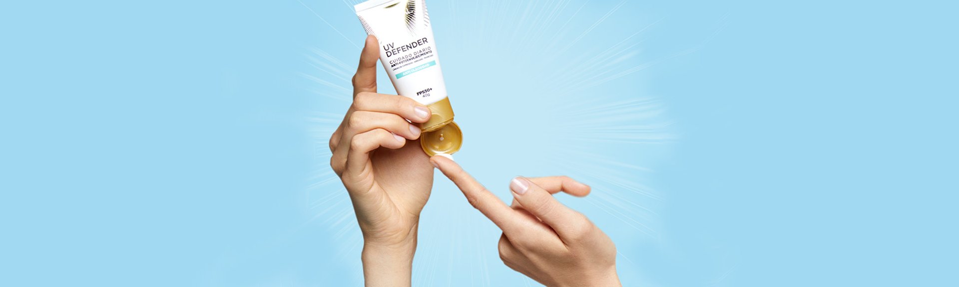 Uv Defender Protector Solar Loreal Paris Cuidado De La Piel Articulo