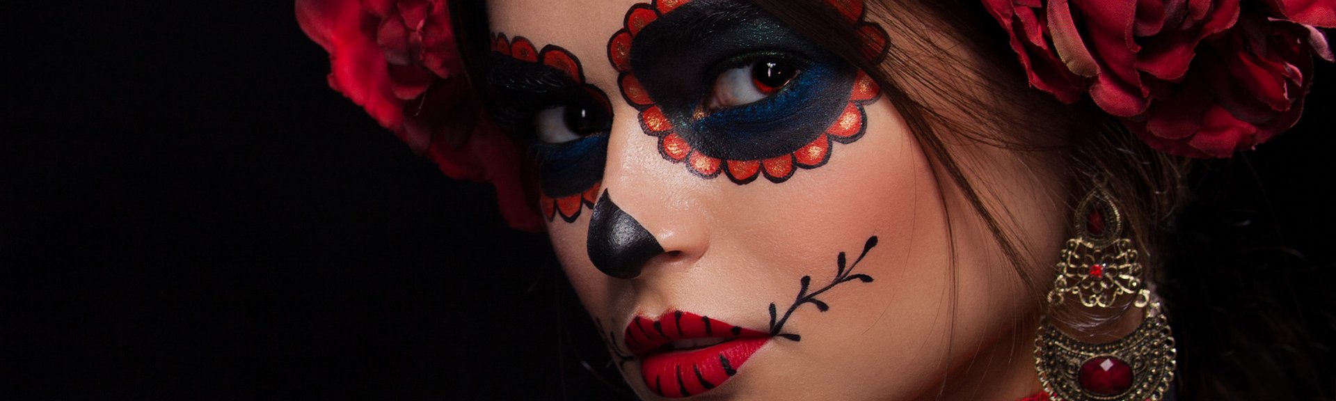 Maquillaje De Catrin