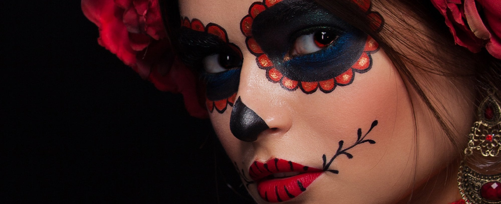 Maquillaje De Catrin