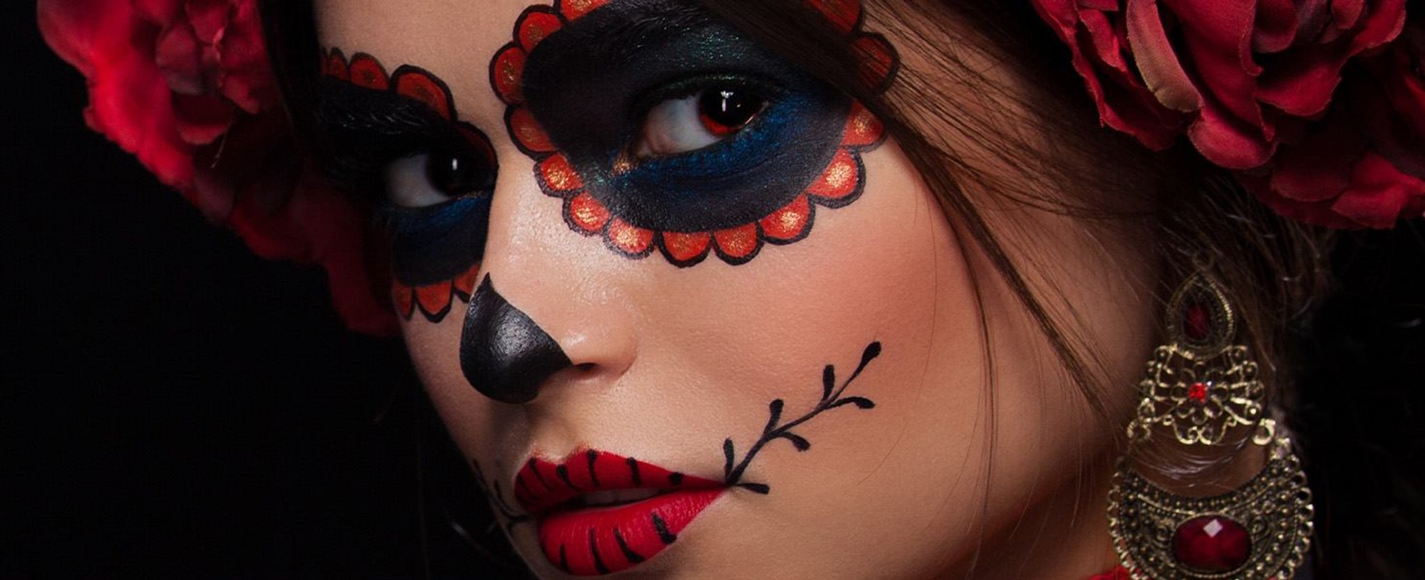 Maquillaje De Catrina Loreal