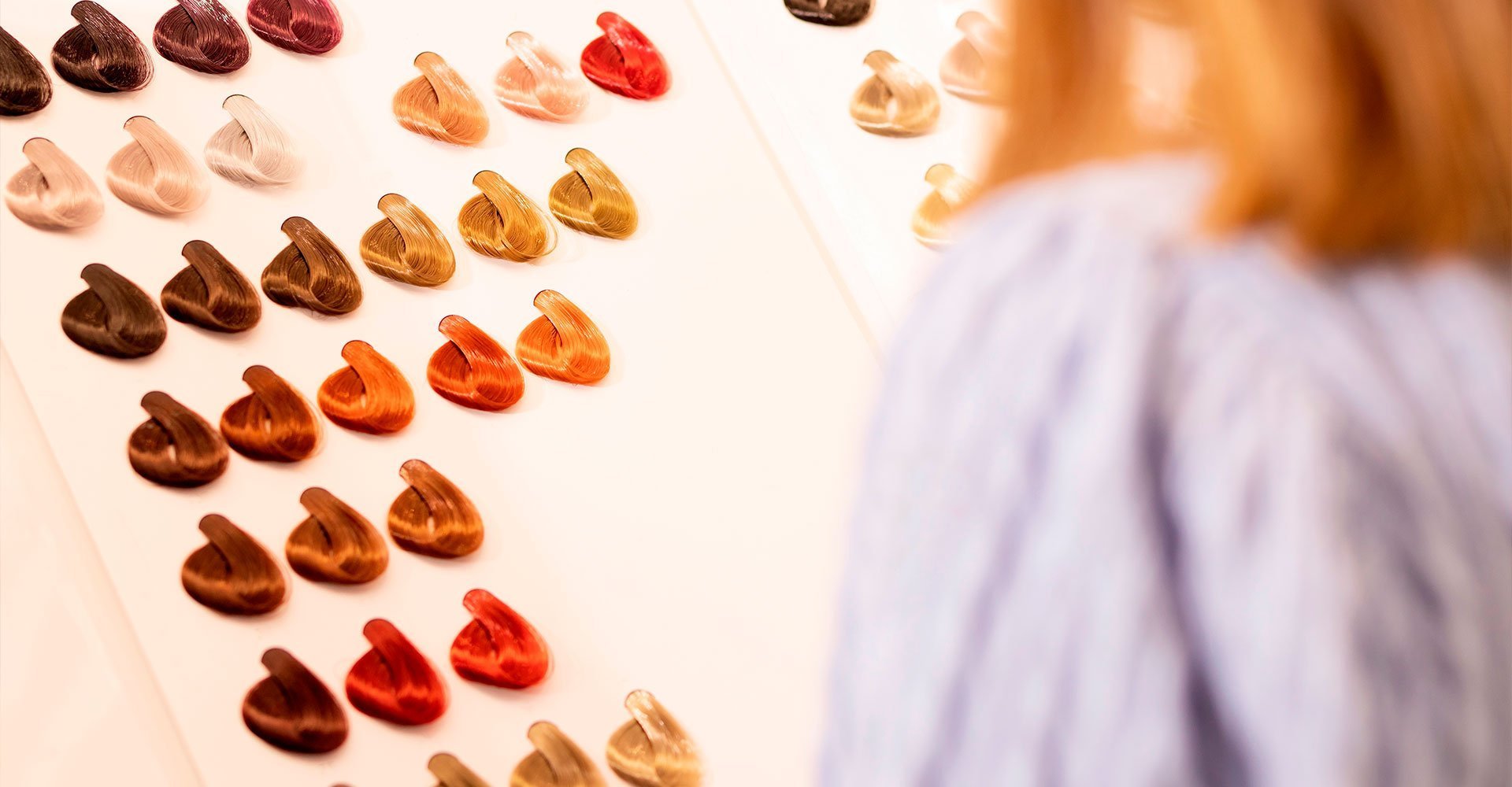 Tabela De Cores De Cabelo