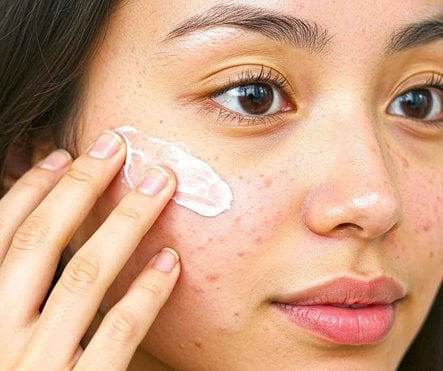 Proteccion Solar En Piel Con Imperfecciones