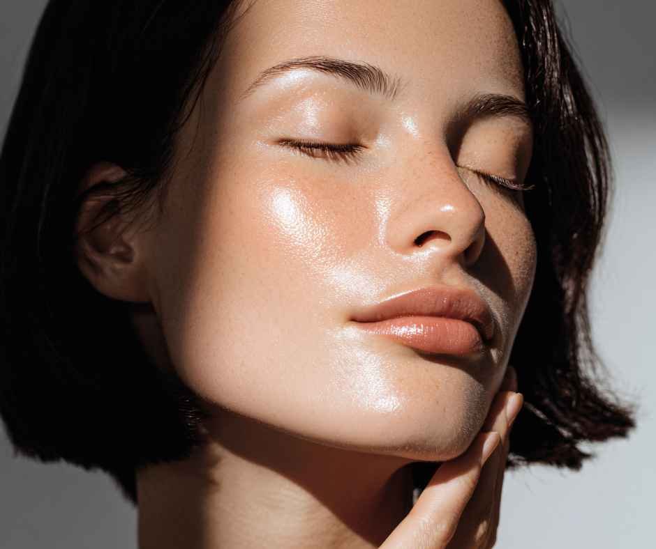 Efecto blur en el rostro