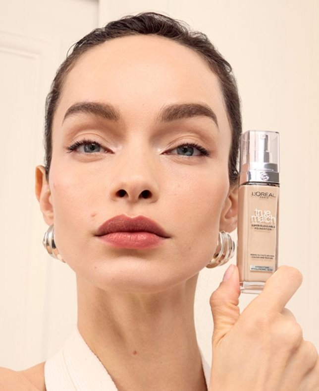 Base De Maquillaje Ligera Loreal Paris
