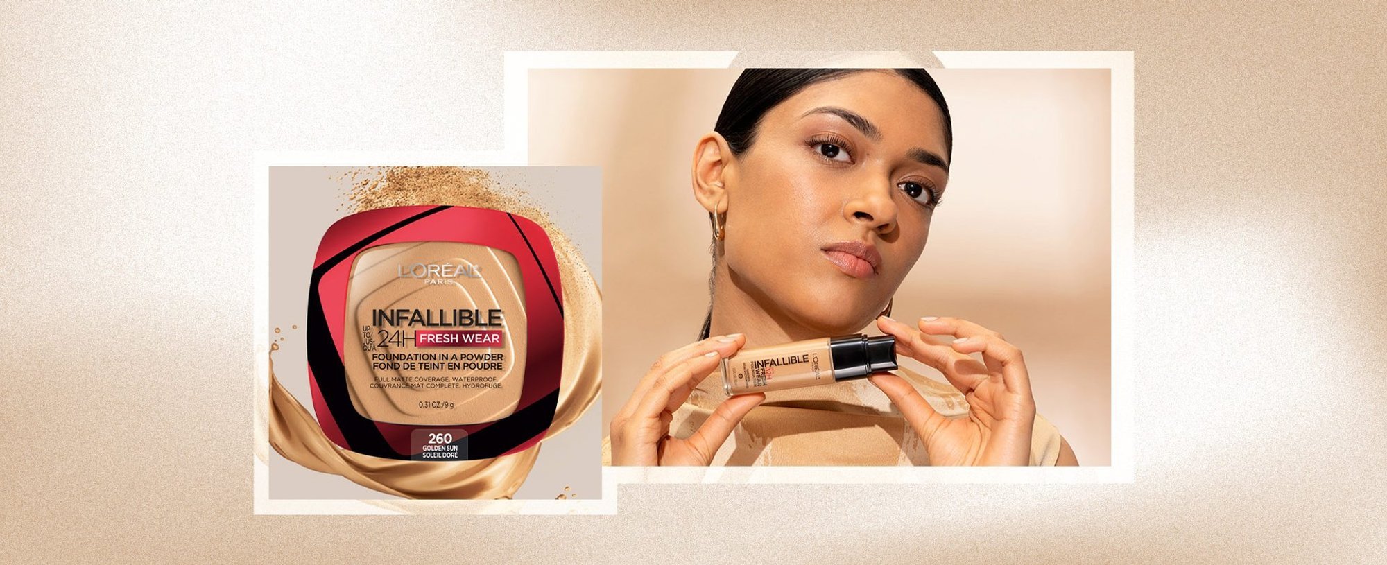 Banner Fresh Wear Foundation Swatches Desktop