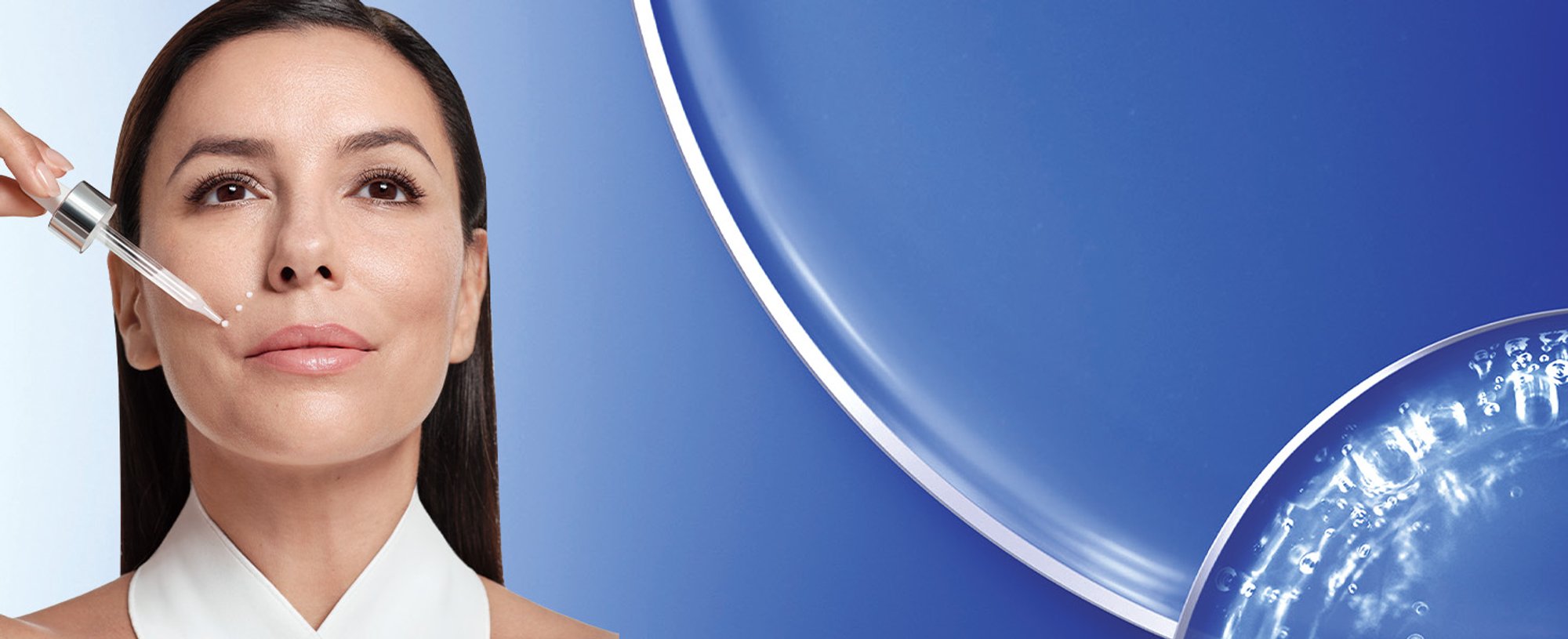 Modelo Retinol Eva Longoria Serum Retinol 2000X600