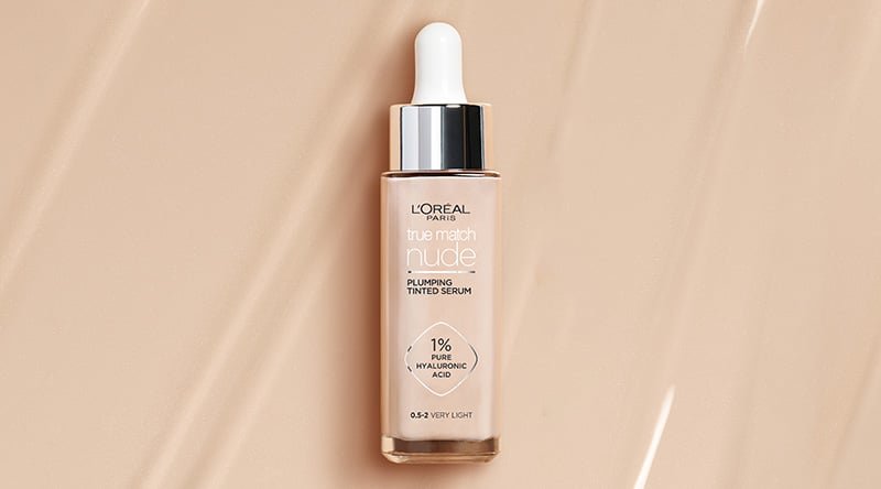 Serum Rellenador Con Color True Match