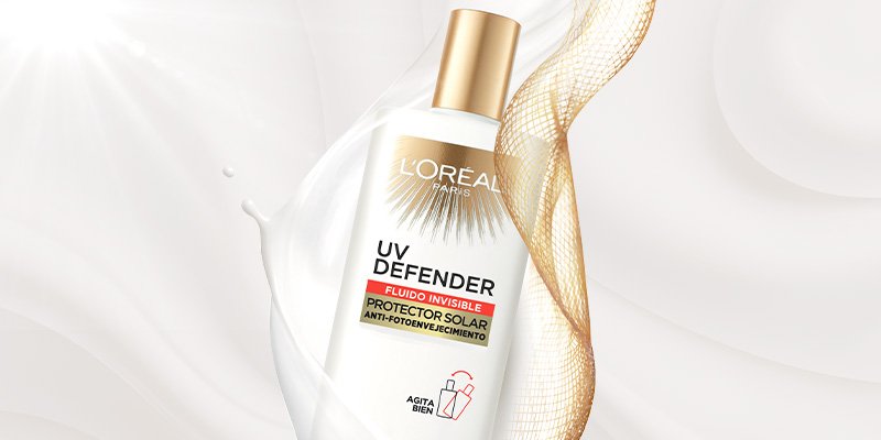 Protector Solar Fluido UV Defender