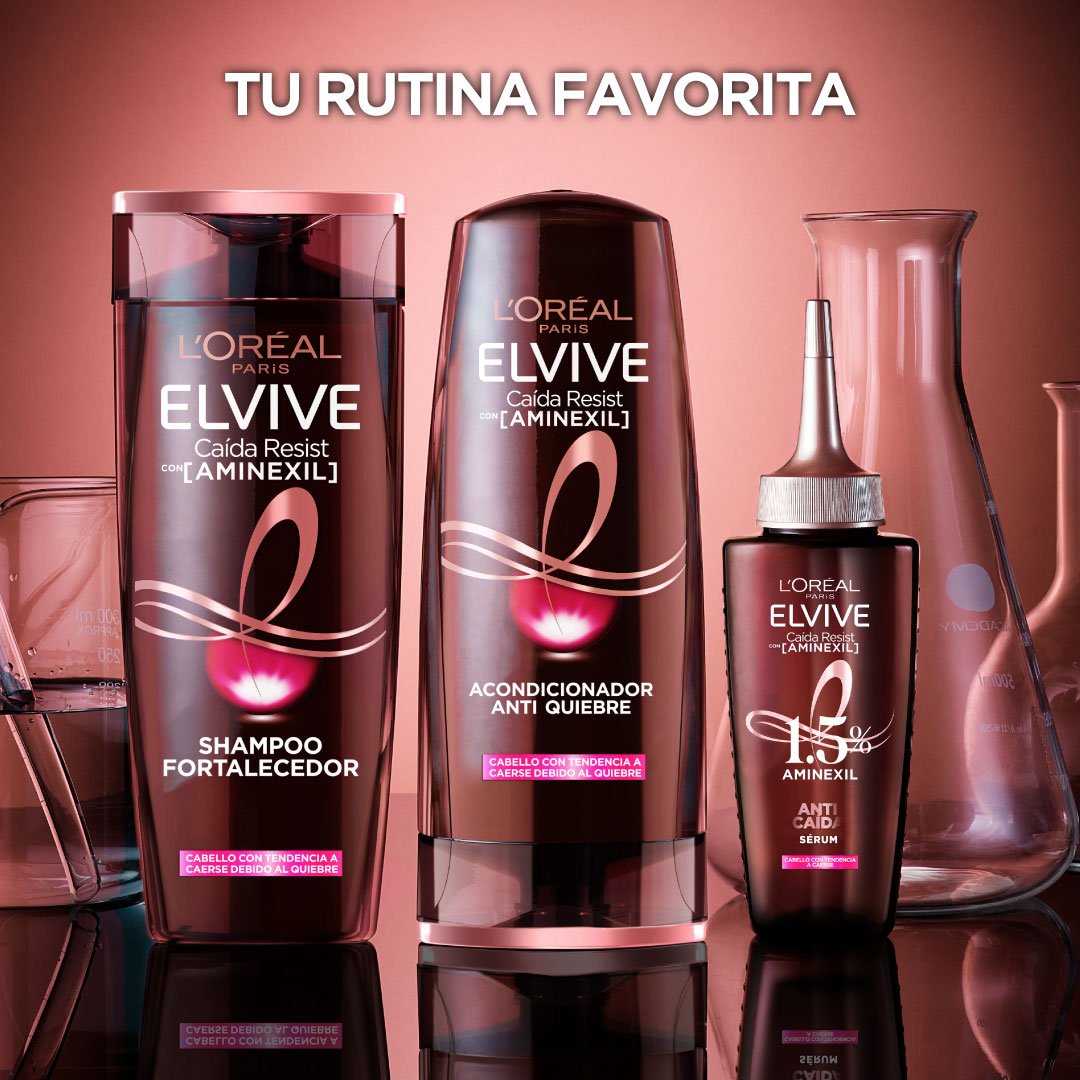 Como detener la caida del cabello con Elvive Caida Resist