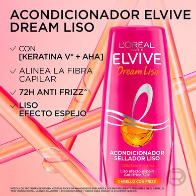 Descubre El Acondicionador Elvive Dream Liso