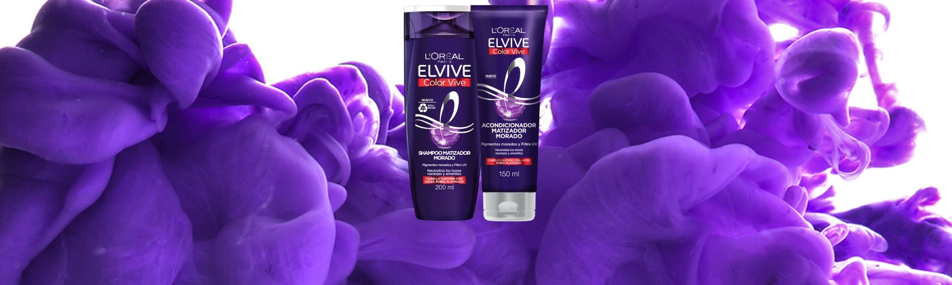 Elvive Color Vive Matizador Morado