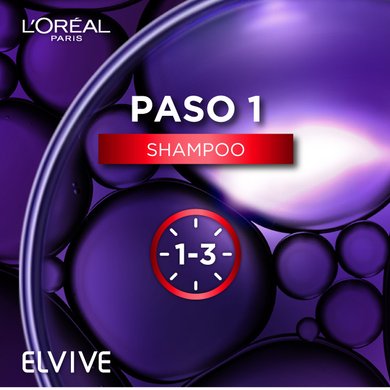 Color Vive Morado Paso 1