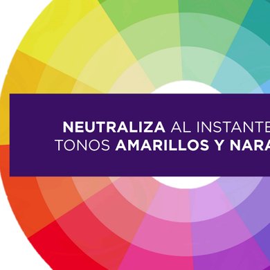 Elvive Color Vive Matizador Morado Circulo Cromatico