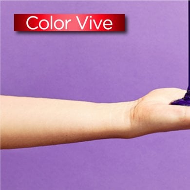 Elvive Color Vive Matizador Morado Textura Morada