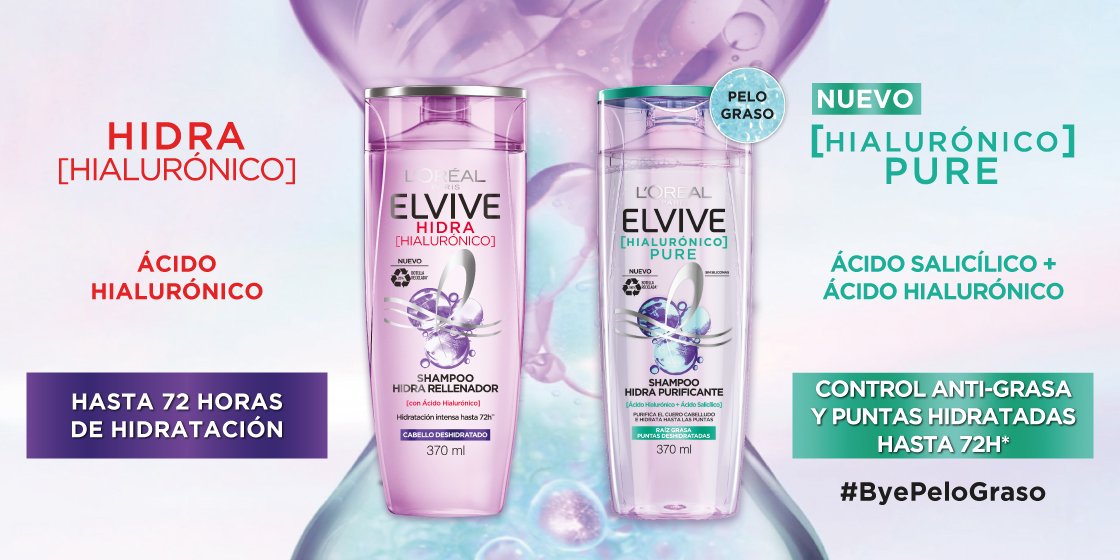 L’Oreal Elvive Hyaluron Haarserum 200 Ml – Mit Hyaluron Für Glanz & Geschmeidigkeit