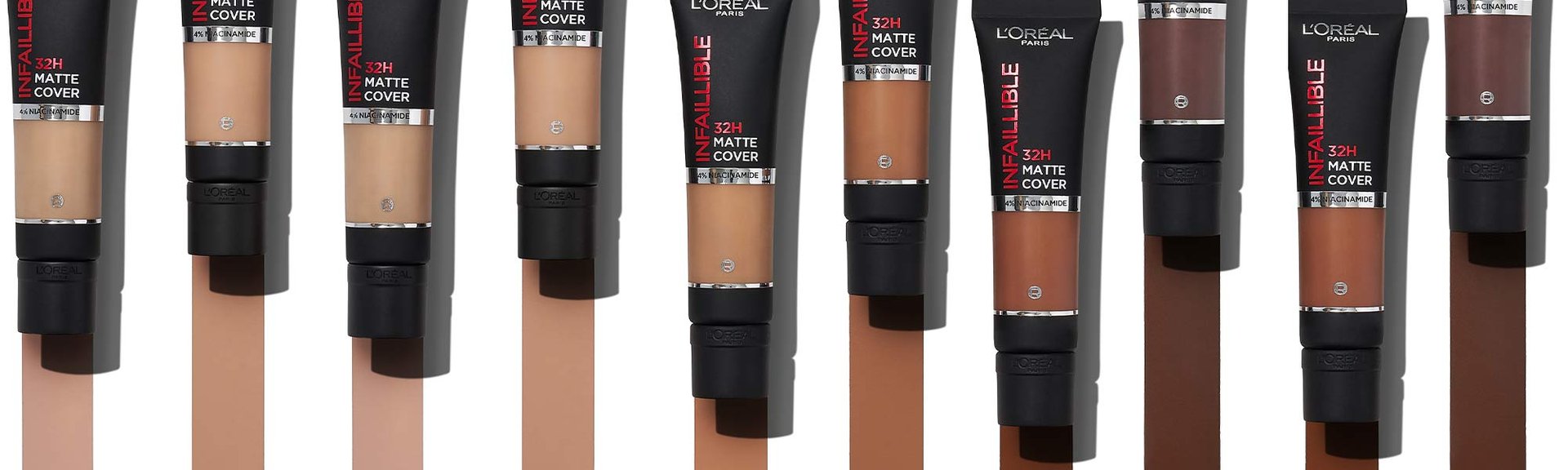 Base de maquillaje Infallible Matte Cover L’Oréal Paris