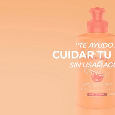 Crema Para Peinar Elvie Sustentable Loreal Paris