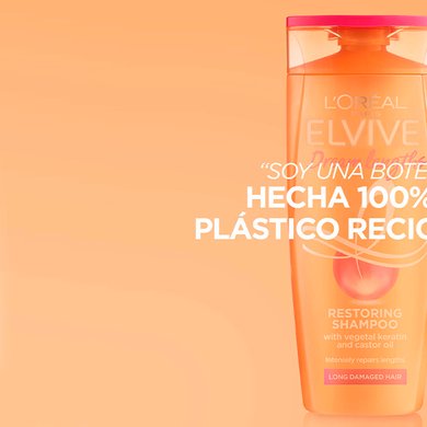 Shampoo Elvie Sustentable Loreal Paris