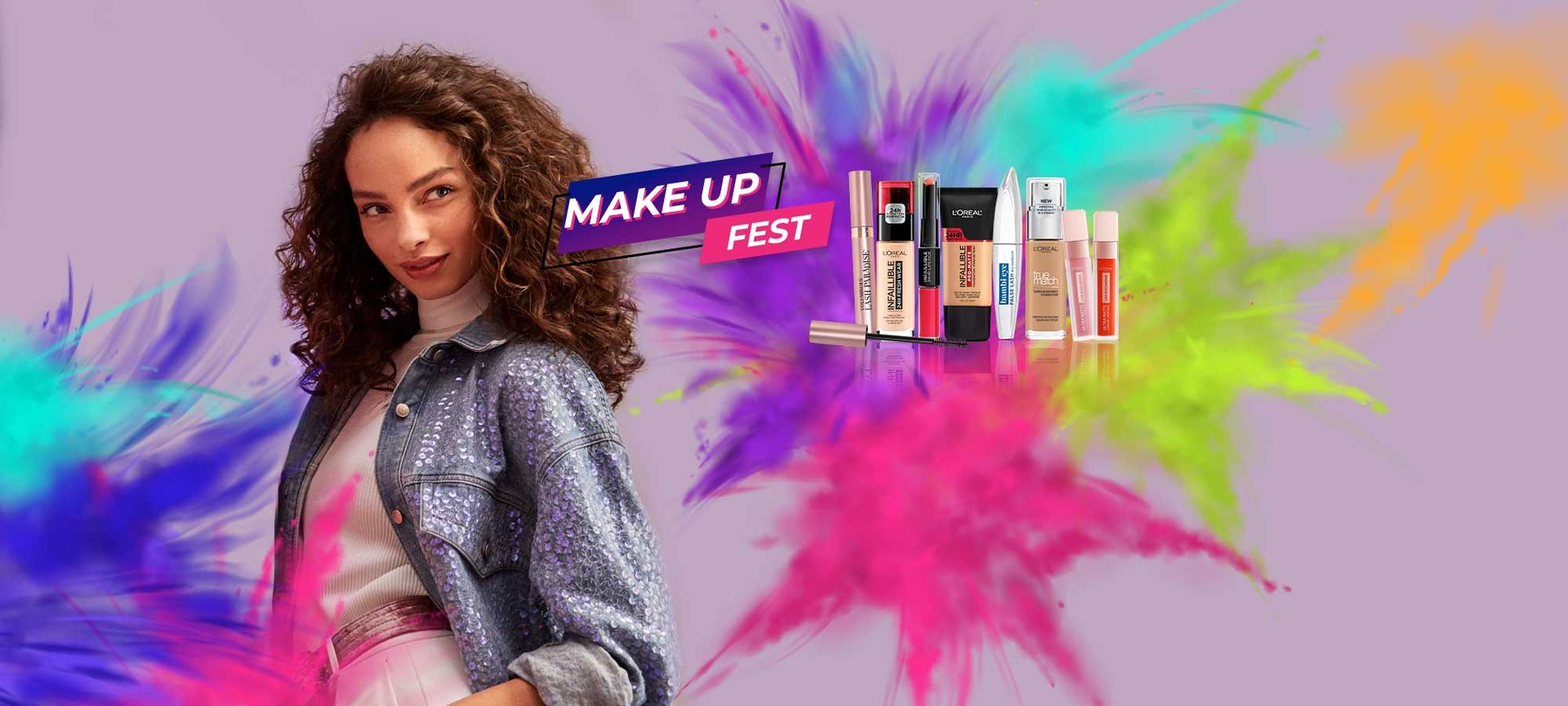 Banner MAKE UP FEST Landing 2000x900pX