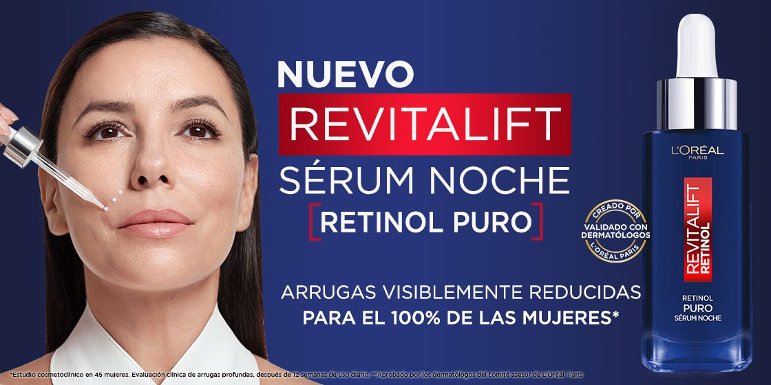 Nuevo Serum de Noche con Retinol
