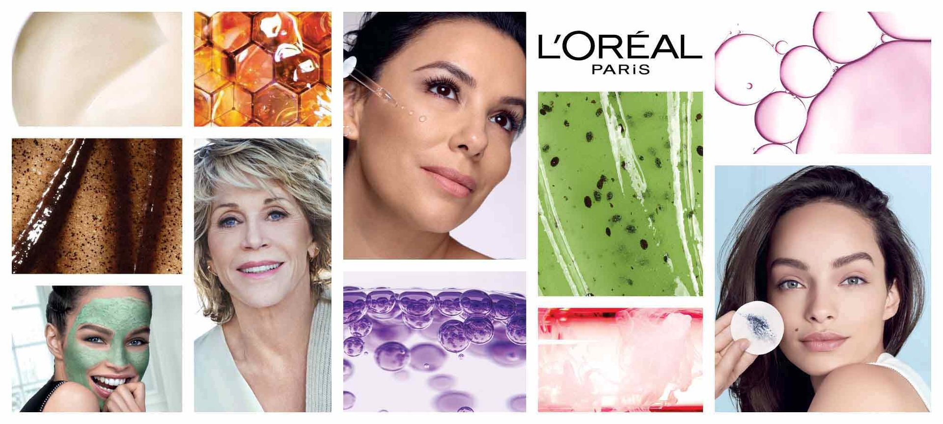 Cuidado de la Piel L'Oréal Paris desk
