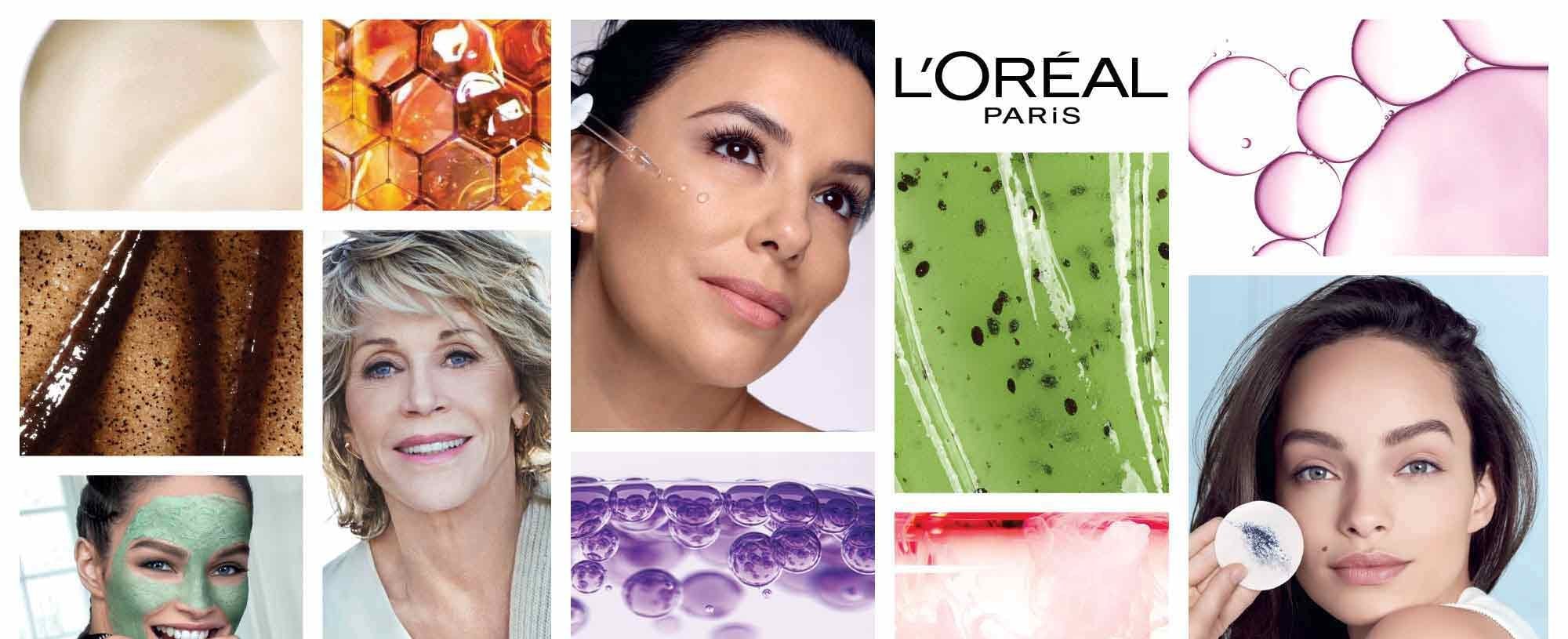 Cuidado de la Piel L'Oréal Paris desk
