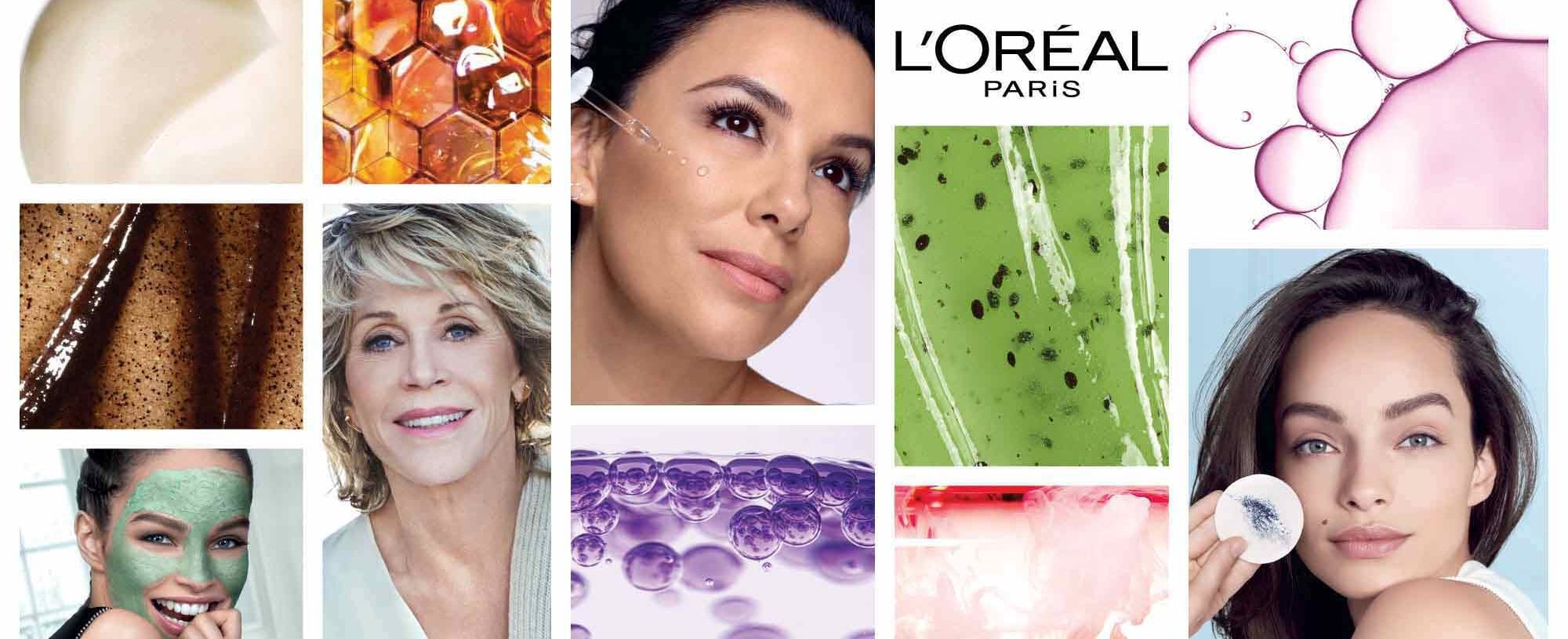 Cuidado de la Piel L'Oréal Paris desk