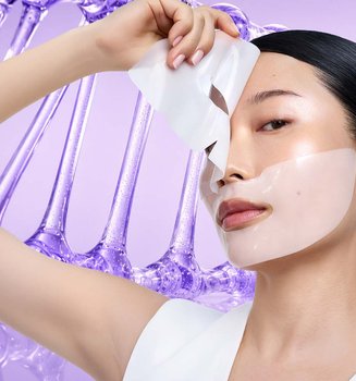 Mascarilla Con Acido Hialuronico Glass Skin