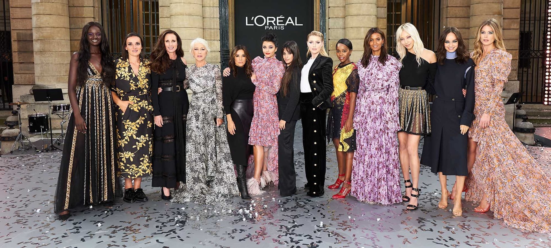 El “Equipo Ideal” de L’Oréal Paris Embajadoras / Artistas / Actrices