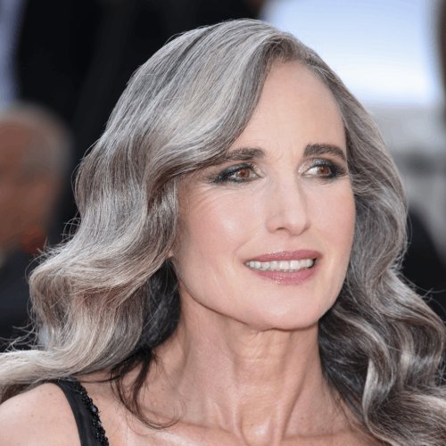 andie macdowell pelo 2023