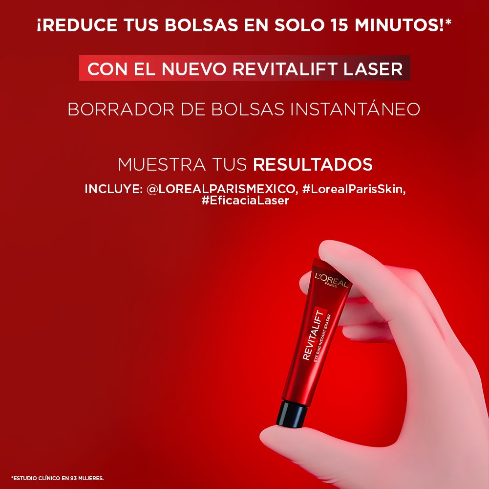 ¡Reduce tus bolsas en sólo 15 minutos!*