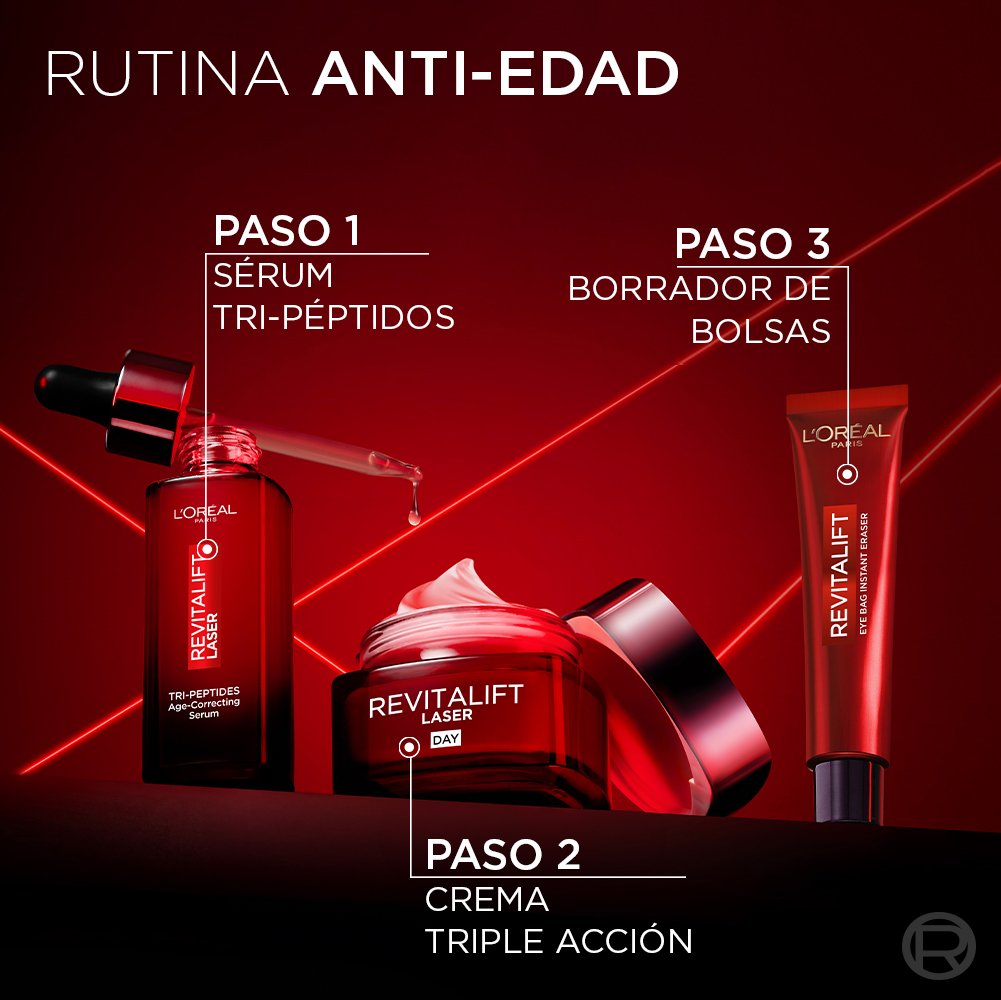 Rutina anti-edad