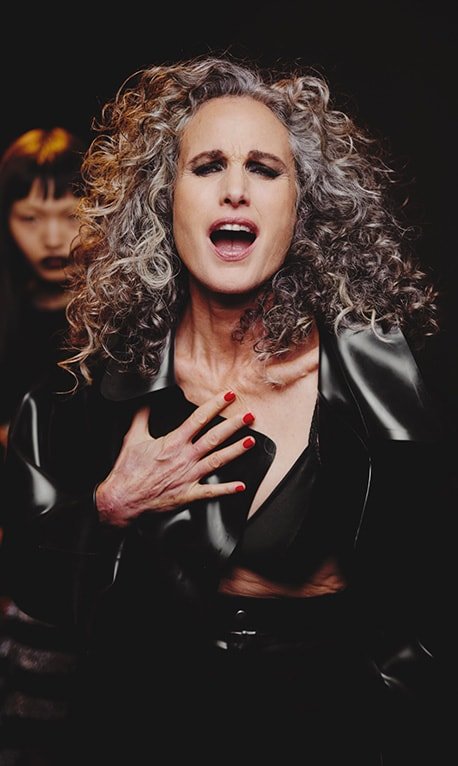 After Show   Andie Mcdowell