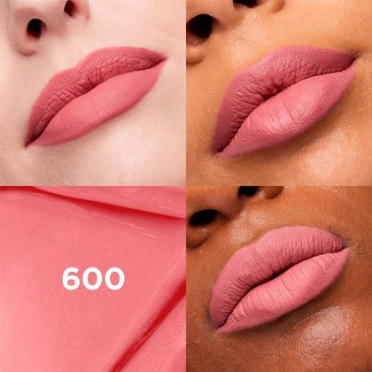 4 Le Matte Resistance Nude Attitude Tono 600