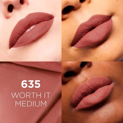 4 Le Matte Resistance Nude Attitude Tono 635