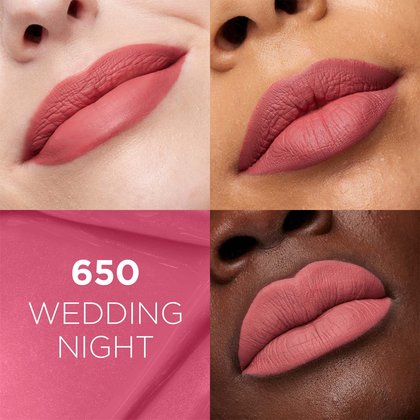 4 Le Matte Resistance Nude Attitude Tono 650