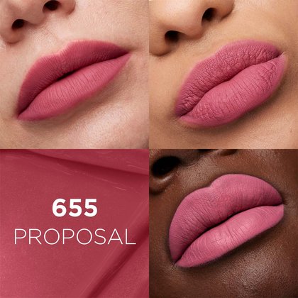 4 Le Matte Resistance Nude Attitude Tono 655