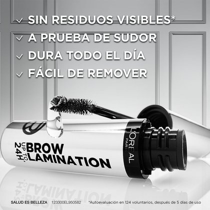 Brow Lamination Beneficios