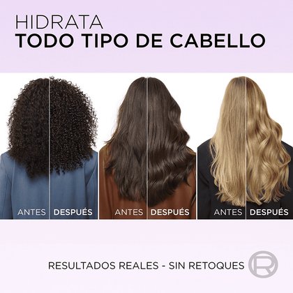 L'Oréal Paris shampoo Hidra Hilaurónico de Elvive mascarilla