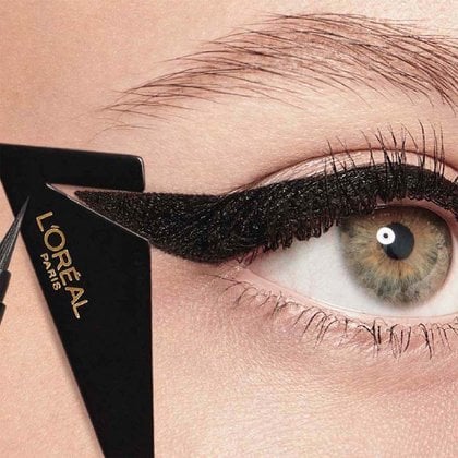 Flash Cat Eye Plantilla Modelo