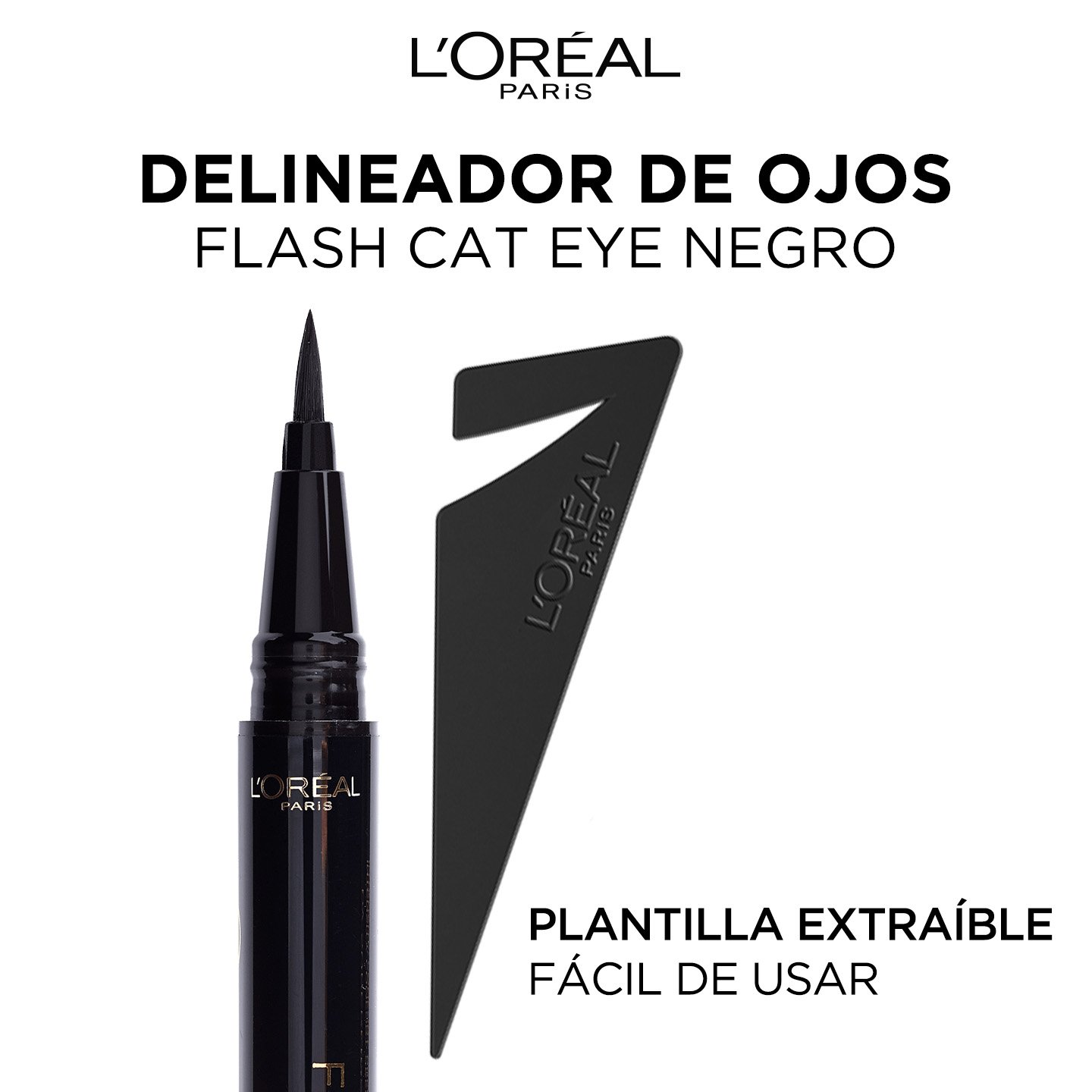 Flash Cat Eye Plantilla