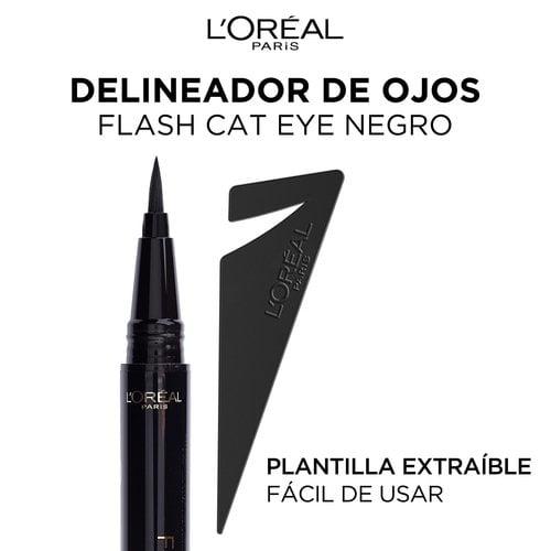 Flash Cat Eye Plantilla