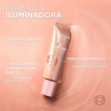 Lumi Glotion Formula