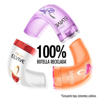 Elvive de L'Oréal Paris con botellas reciclables