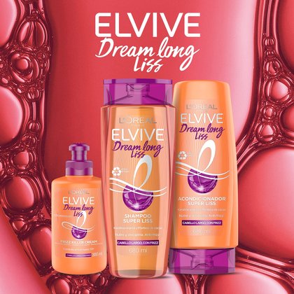 L'Oréal Paris acondicionador Dream Long Liss de Elvive franquicia
