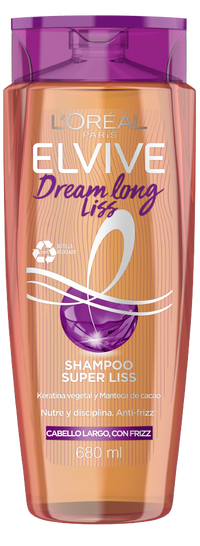Loreal Elvive Dream Long Liss Shampoo Packshot