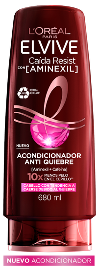 loreal paris elvive caída resist aminexil acondicionador packshot